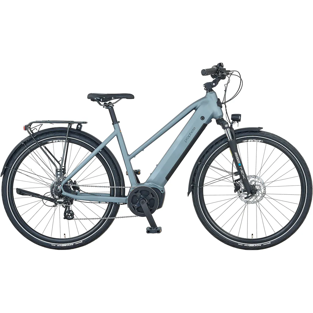 Prophete E-Bike »Entdecker 3.8« 8 Gang Shimano Altus Mittelmotor 250 W auf Rechnung kaufen Kostenloser Versand international