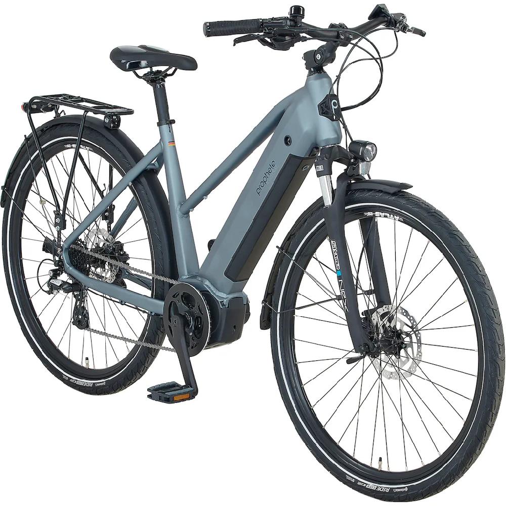 Prophete E-Bike »Entdecker 3.8« 8 Gang Shimano Altus Mittelmotor 250 W auf Rechnung kaufen Kostenloser Versand international