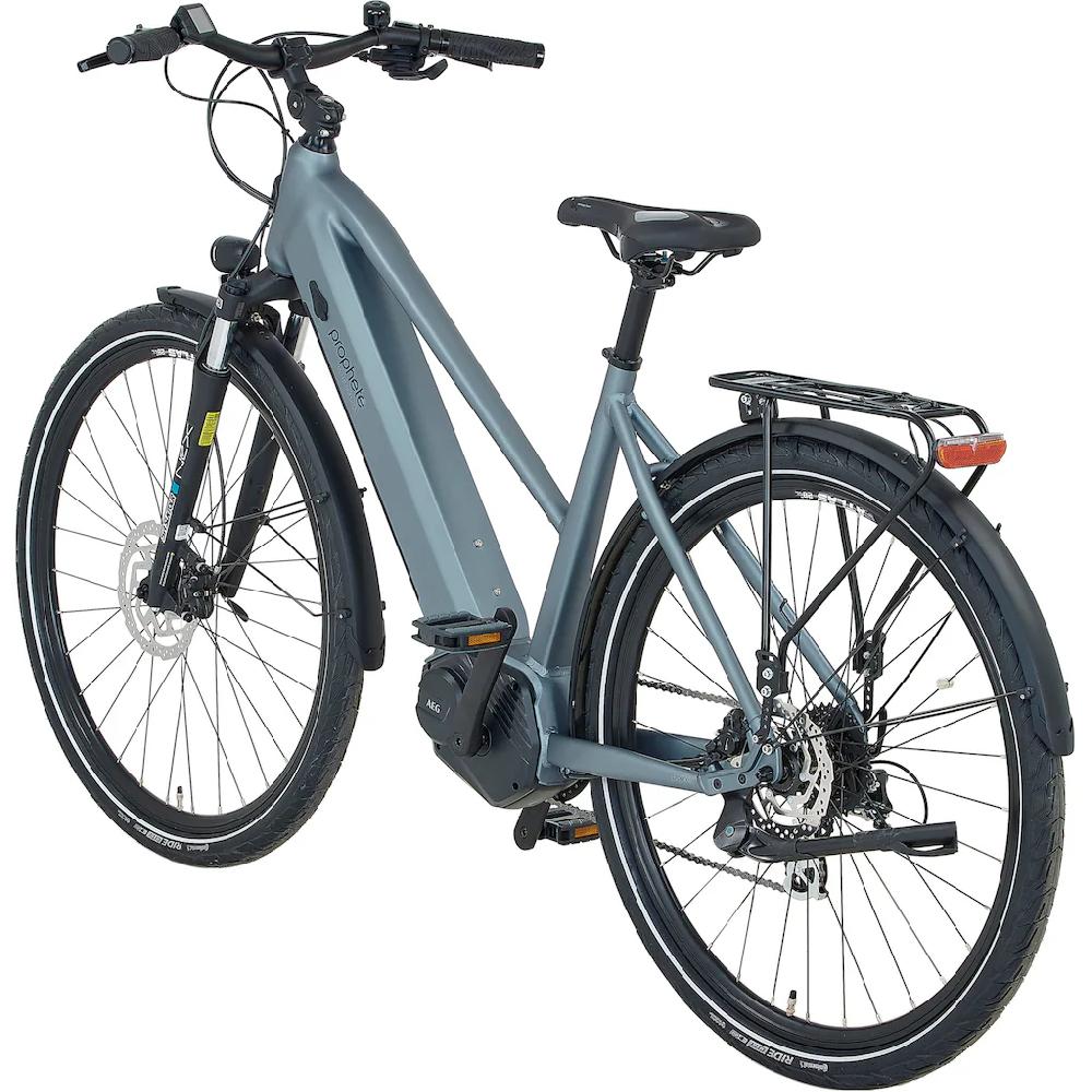 Prophete E-Bike »Entdecker 3.8« 8 Gang Shimano Altus Mittelmotor 250 W auf Rechnung kaufen Kostenloser Versand international