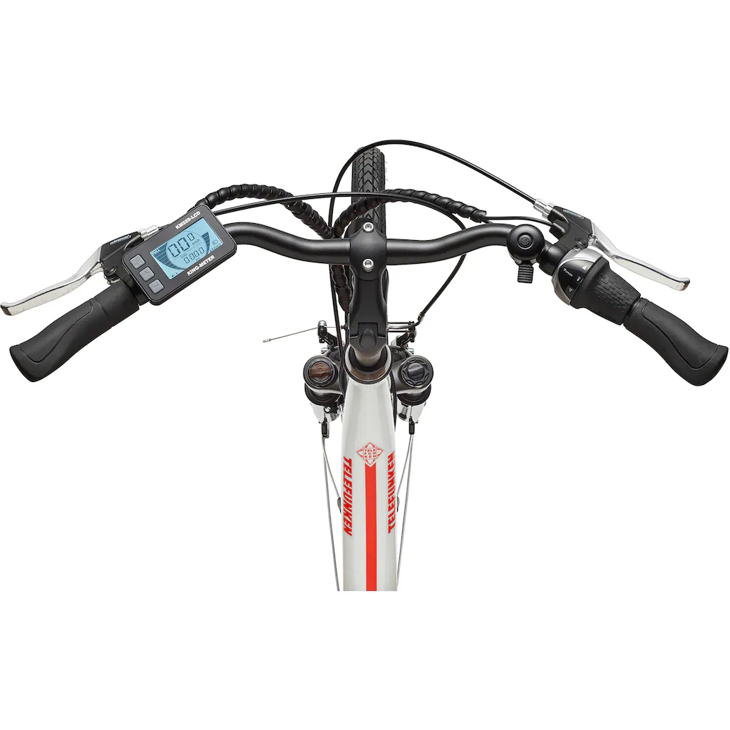 Telefunken E-Bike »Multitalent RC890« 7 Gang Shimano Nexus Mittelmotor 250 W Pedelec Elektrofahrrad für Damen u. Herren Cityrad Speichern exportieren