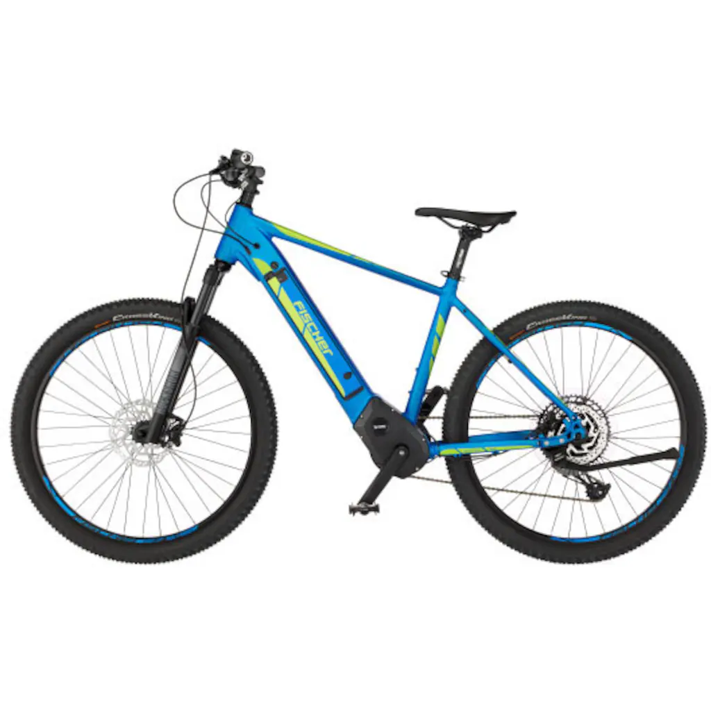 FISCHER Fahrrad E-Bike »MONTIS 6.0i 504« 12 Gang Pedelec Elektrofahrrad für Damen u. Herren MTB Mountainbike Black Friday Preise