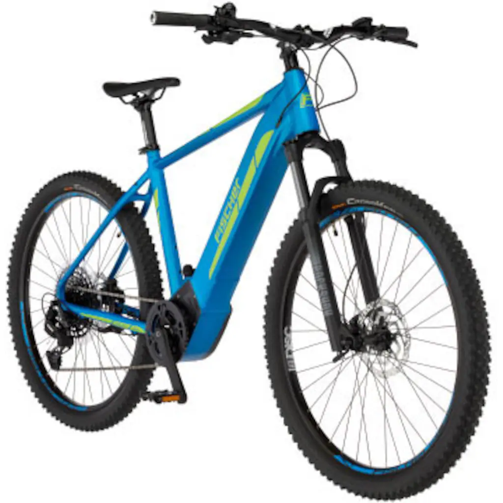 FISCHER Fahrrad E-Bike »MONTIS 6.0i 504« 12 Gang Pedelec Elektrofahrrad für Damen u. Herren MTB Mountainbike Black Friday Preise