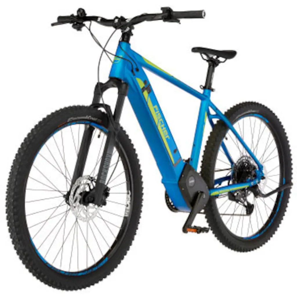 FISCHER Fahrrad E-Bike »MONTIS 6.0i 504« 12 Gang Pedelec Elektrofahrrad für Damen u. Herren MTB Mountainbike Black Friday Preise