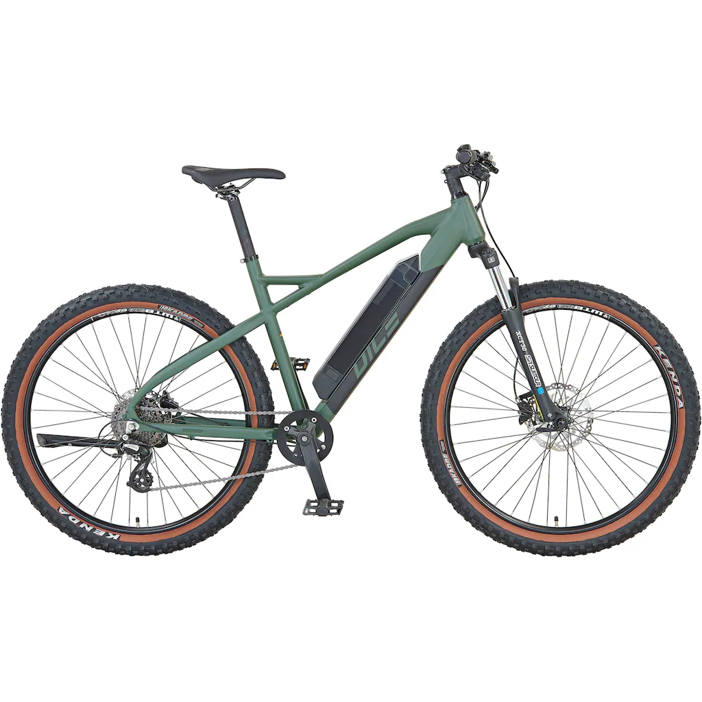 Prophete E-Bike »DICE 1.0« 8 Gang Shimano Altus Heckmotor 250 W Pedelec Elektrofahrrad für Damen u. Herren MTB Mountainbike auf Rechnung online kaufen Im Verkauf