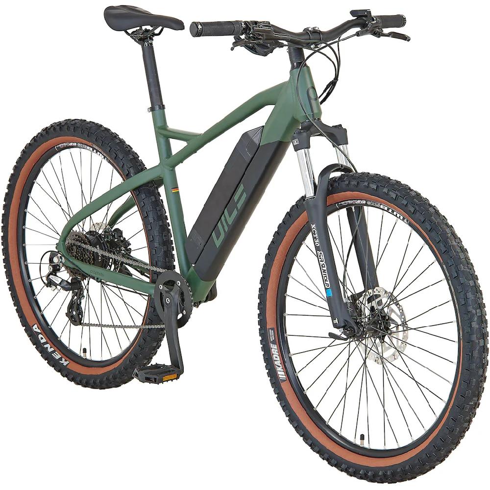 Prophete E-Bike »DICE 1.0« 8 Gang Shimano Altus Heckmotor 250 W Pedelec Elektrofahrrad für Damen u. Herren MTB Mountainbike auf Rechnung online kaufen Im Verkauf