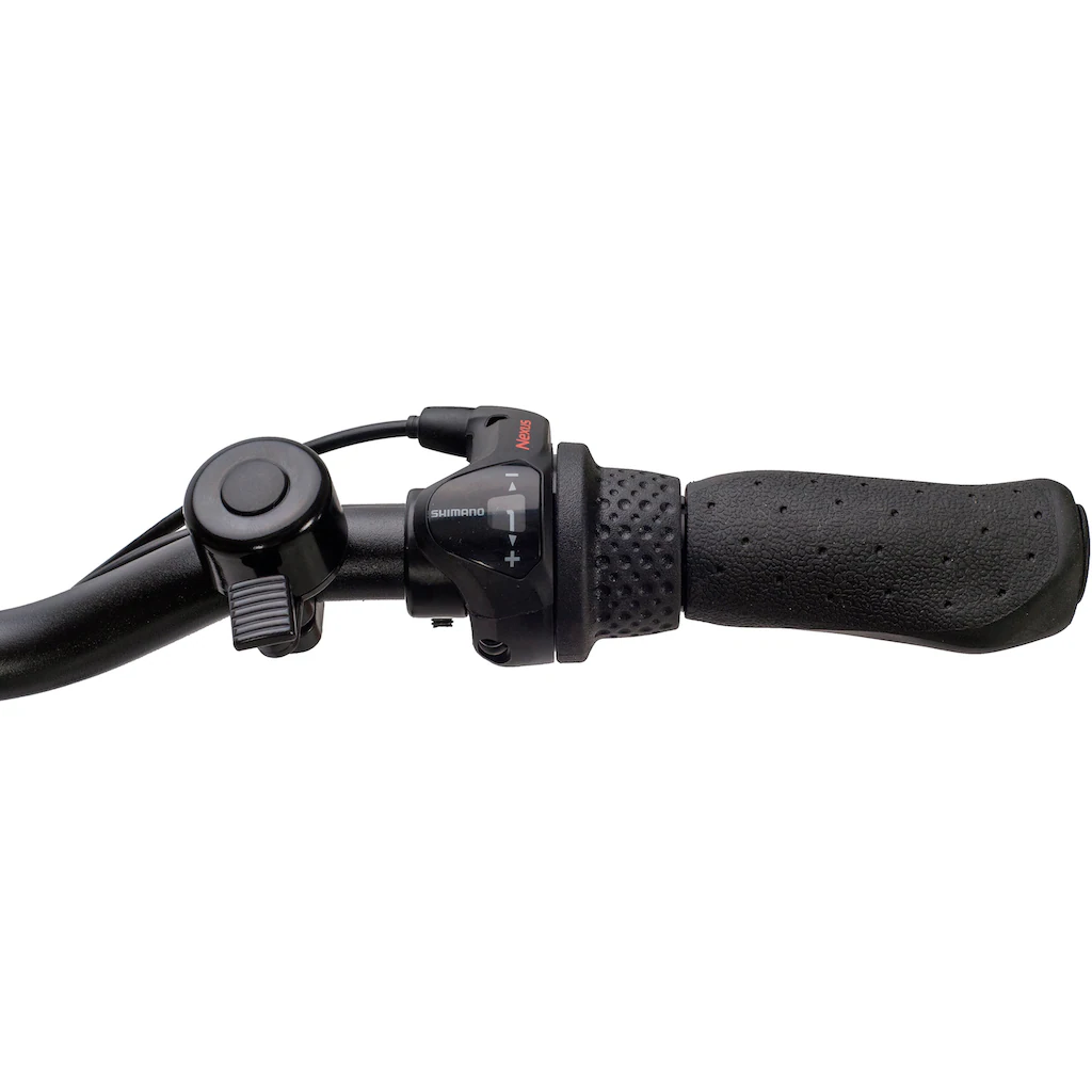 SAXONETTE E-Bike »Compact Plus S« 3 Gang Frontmotor 250 W (mit Akku-Ladegerät) Pedelec Elektrofahrrad für Damen u. Herren Faltrad auf Raten 50% Rabatt für begrenzte Zeit
