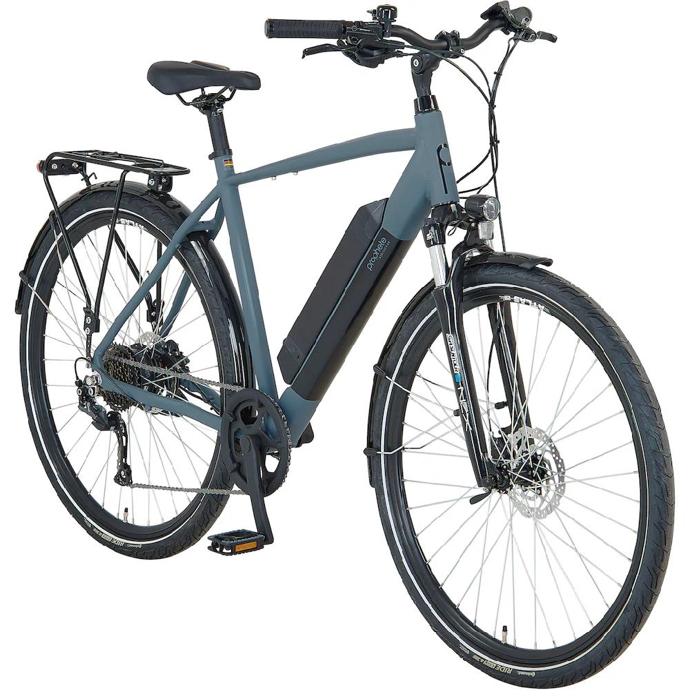 Prophete E-Bike »Entdecker 1.8« 8 Gang Shimano Altus Heckmotor 250 W Pedelec Elektrofahrrad für Herren Trekkingrad auf Rechnung Rabatte dieses Monats