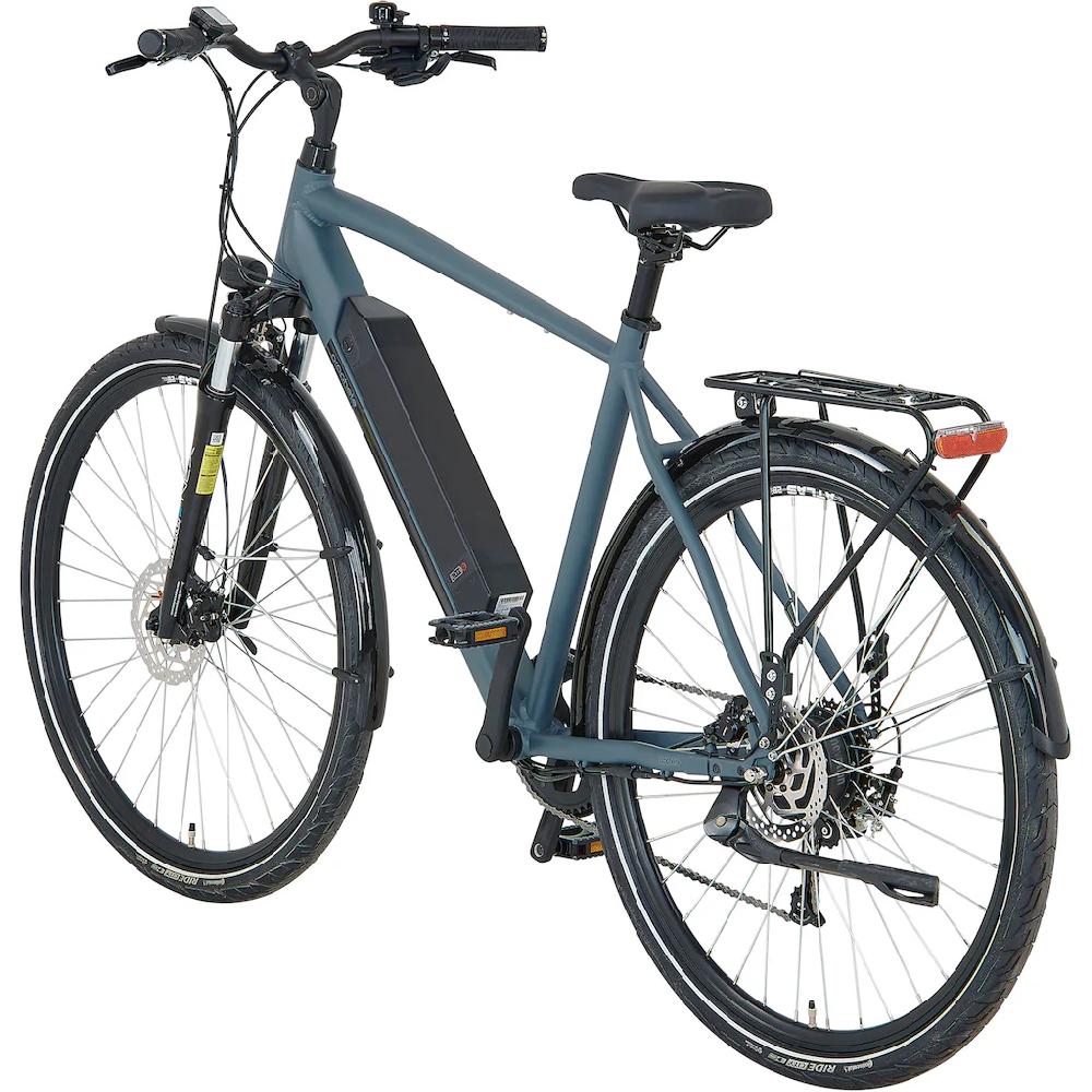 Prophete E-Bike »Entdecker 1.8« 8 Gang Shimano Altus Heckmotor 250 W Pedelec Elektrofahrrad für Herren Trekkingrad auf Rechnung Rabatte dieses Monats
