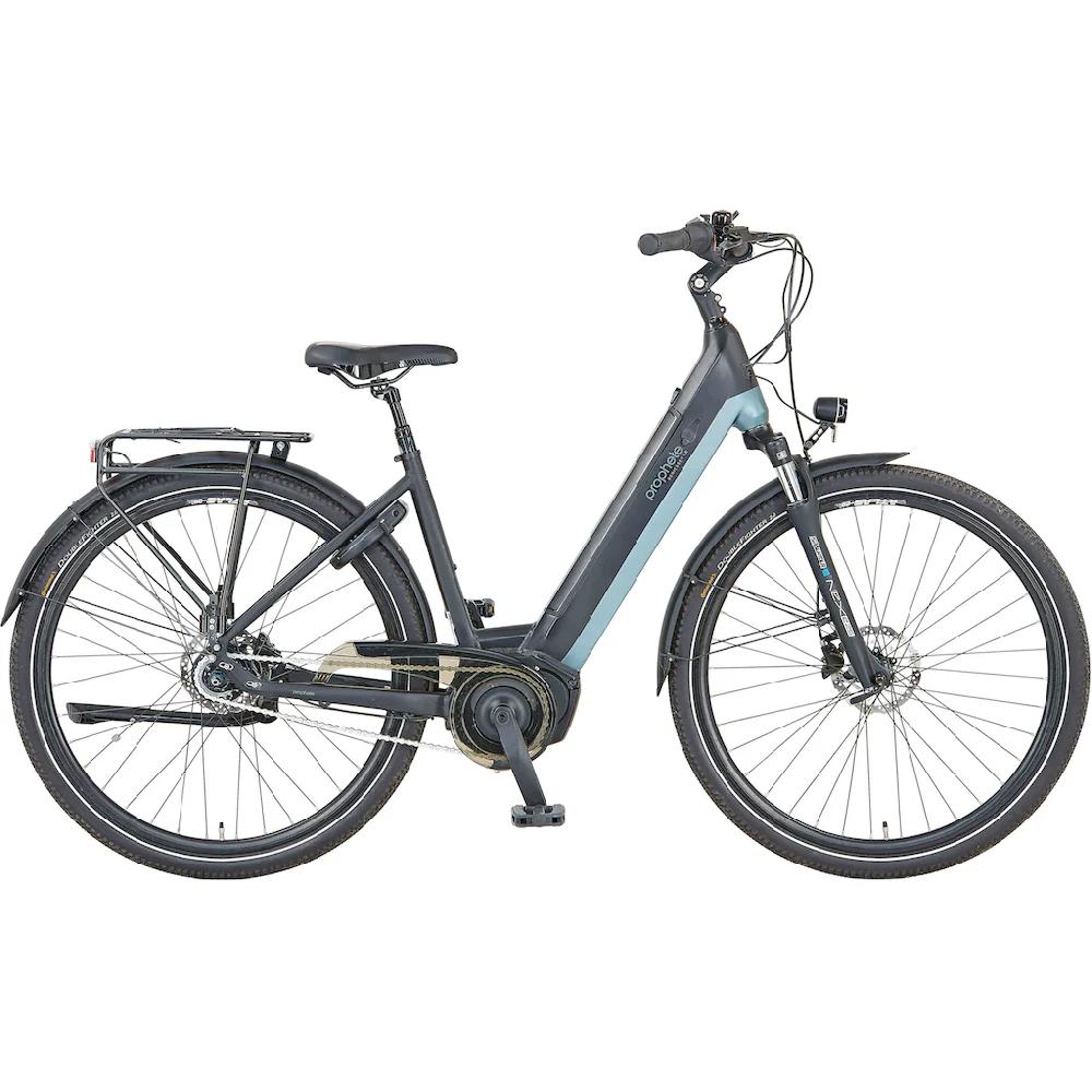Prophete E-Bike »Geniesser 4.0« 7 Gang Shimano Nexus Mittelmotor 250 W (mit integr. Rahmenschloss ART zertifiz.) Pedelec Elektrofahrrad für Damen u. Herren Cityrad auf Rechnung kaufen 2025