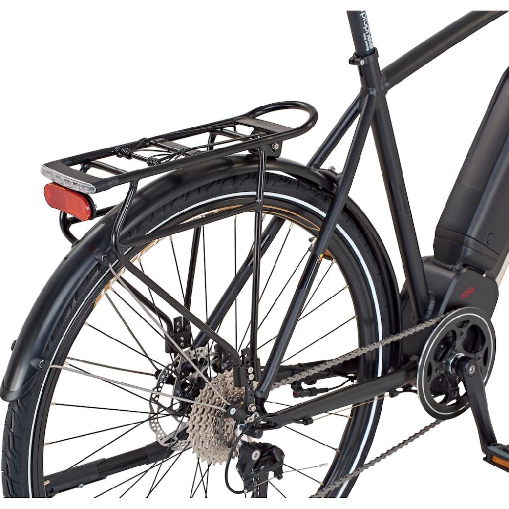 Prophete E-Bike »Entdecker eSport« 10 Gang Shimano Mittelmotor 250 W Pedelec Elektrofahrrad für Herren Trekkingrad auf Rechnung online kaufen Online