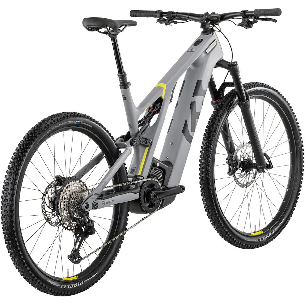 Husqvarna E-BICYCLES E-Bike »E-Mountainbike Light Cross LC5 M« 12 Gang Shimano Deore XT Mittelmotor 250 W Pedelec Elektrofahrrad für Herren u. Damen MTB Mountainbike auf Rechnung bestellen Outlet
