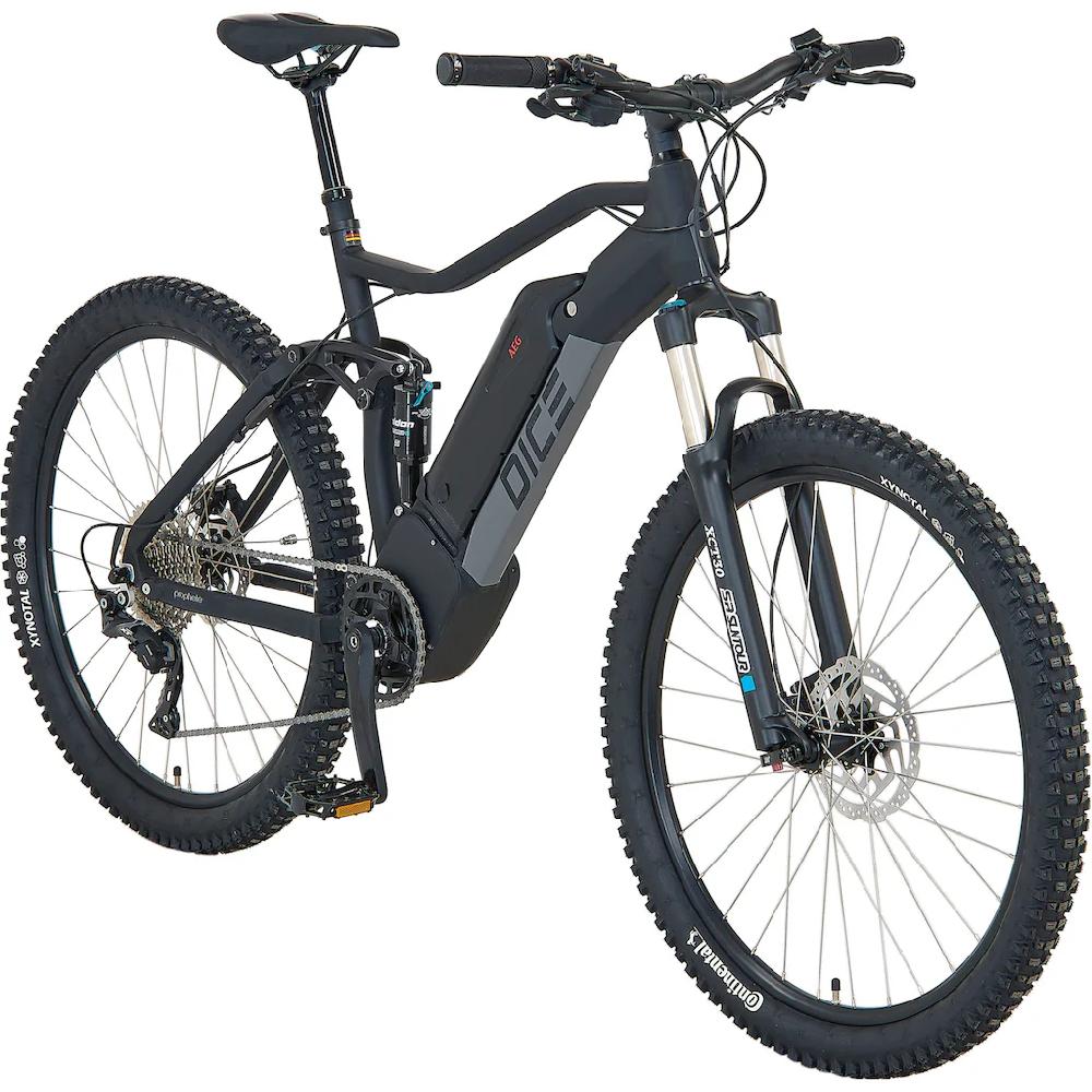 Prophete E-Bike »DICE 4.8« 10 Gang Shimano Deore XT Mittelmotor 250 W Pedelec Elektrofahrrad für Damen u. Herren MTB Mountainbike auf Raten Angebote