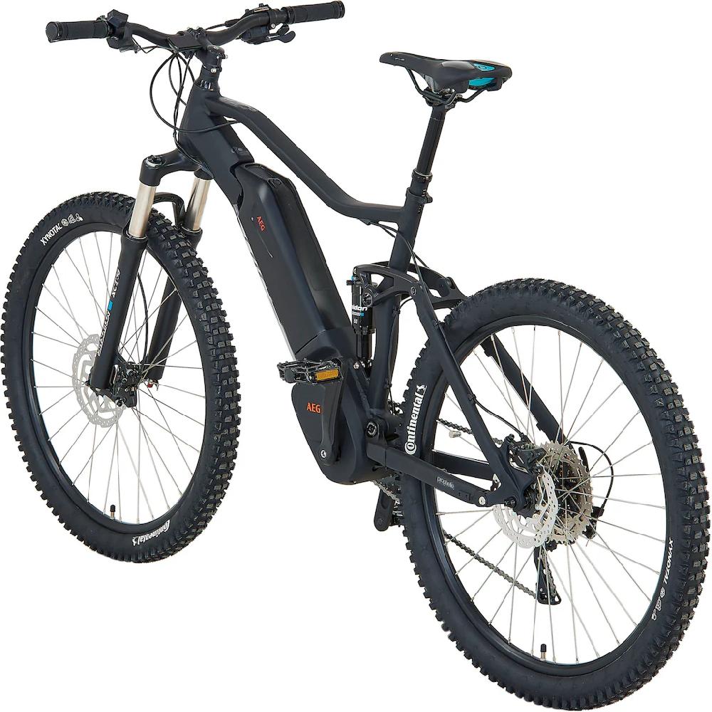 Prophete E-Bike »DICE 4.8« 10 Gang Shimano Deore XT Mittelmotor 250 W Pedelec Elektrofahrrad für Damen u. Herren MTB Mountainbike auf Raten Angebote