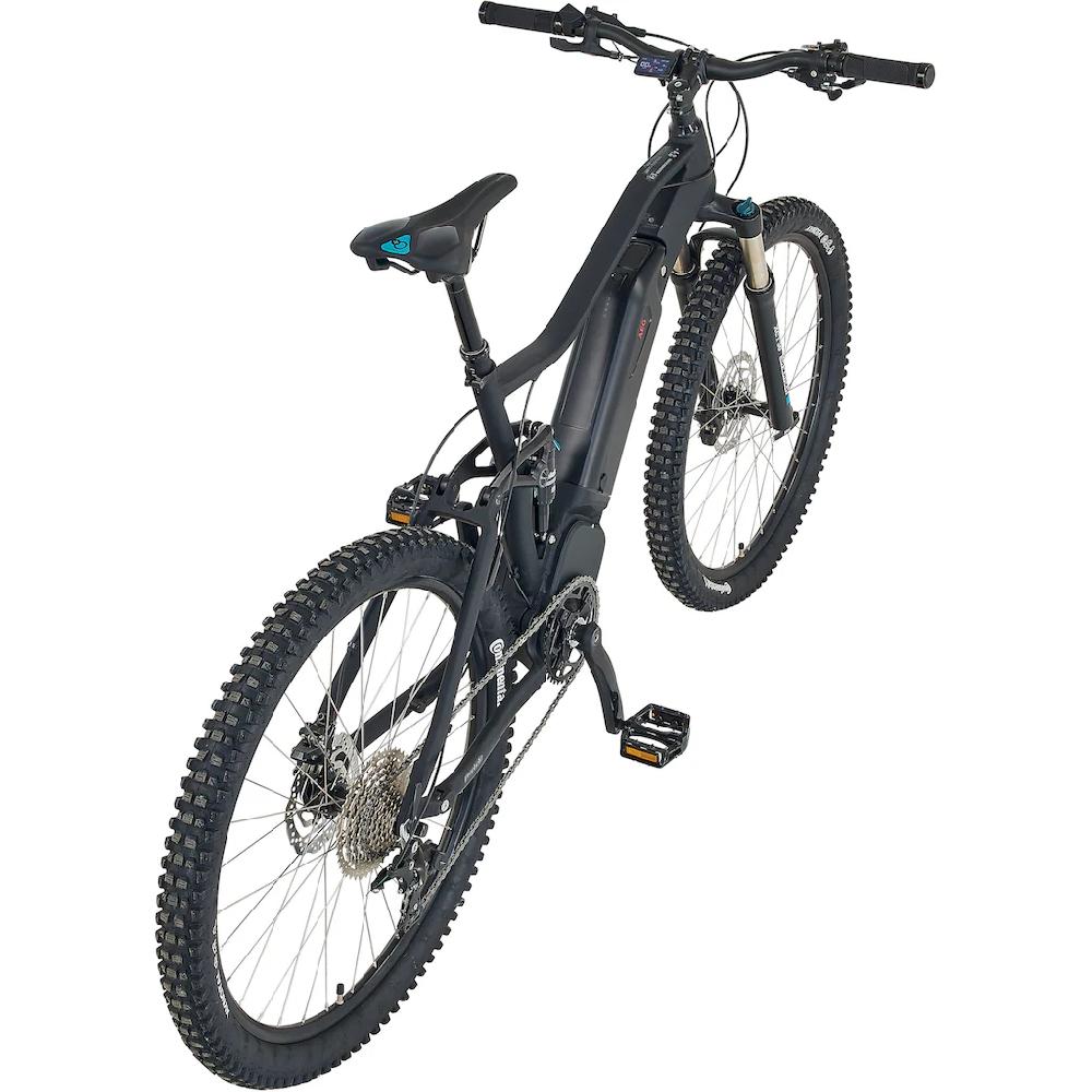 Prophete E-Bike »DICE 4.8« 10 Gang Shimano Deore XT Mittelmotor 250 W Pedelec Elektrofahrrad für Damen u. Herren MTB Mountainbike auf Raten Angebote