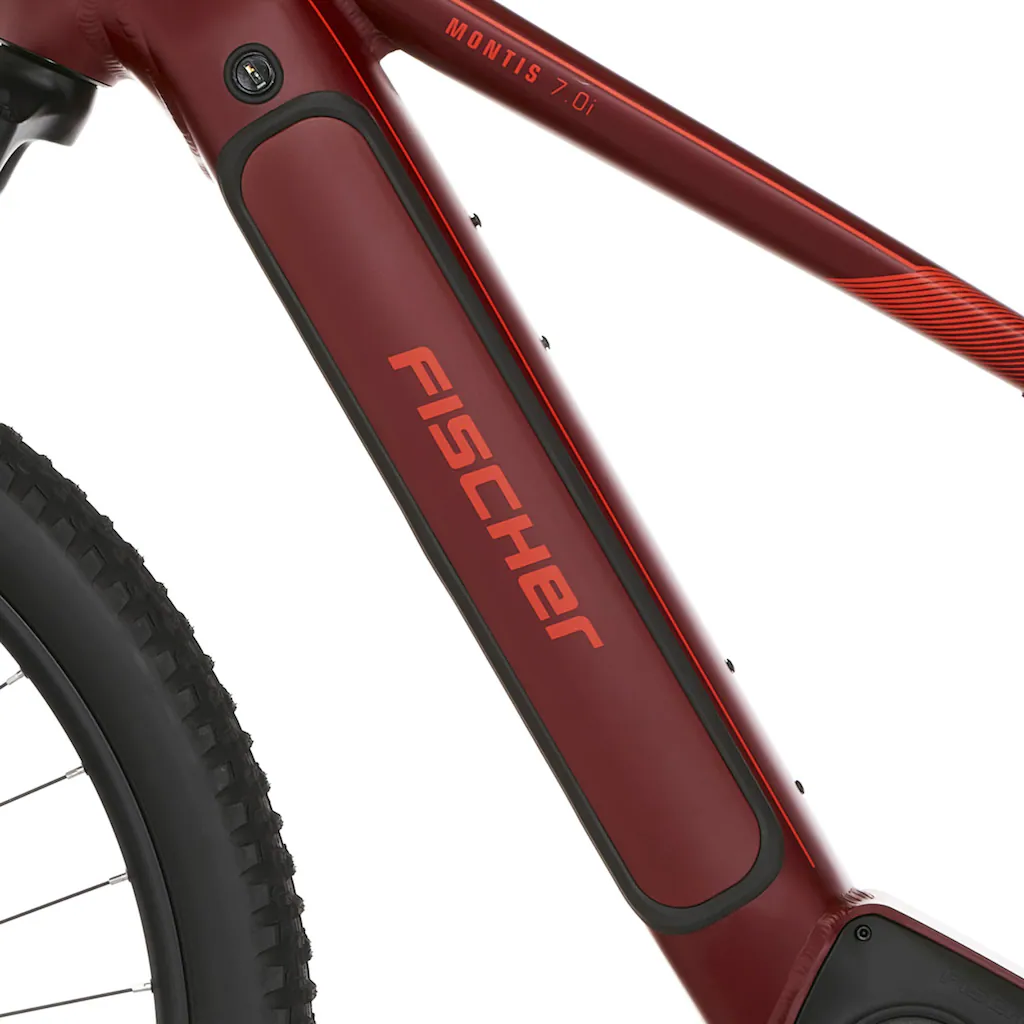 FISCHER Fahrrad E-Bike »MONTIS 7.0I 630« 12 Gang SRAM SX 11-50 Mittelmotor 250 W (Schloss) Pedelec Elektrofahrrad für Damen u. Herren MTB Mountainbike auf Rechnung bestellen Hotsell