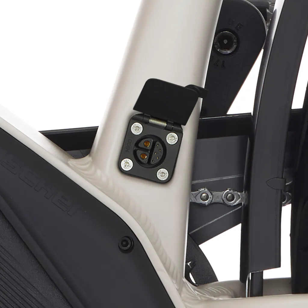 FISCHER Fahrrad E-Bike »VIATOR 7.0i Damen« 10 Gang Shimano Deore Mittelmotor 250 W (mit Faltschloss) Pedelec Elektrofahrrad für Damen u. Herren Trekkingrad auf Rechnung Meist gekauft