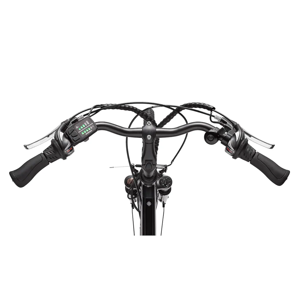 Telefunken E-Bike »Expedition XT480« 21 Gang Shimano Heckmotor 250 W (mit Fahrradtasche) Pedelec Elektrofahrrad für Damen Trekkingrad auf Rechnung Blitzverkäufe