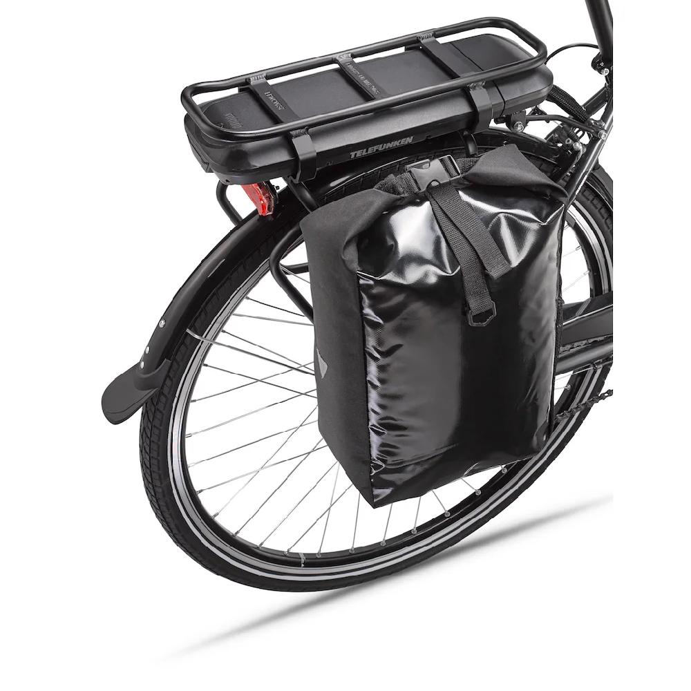 Telefunken E-Bike »Expedition XT480« 21 Gang Shimano Heckmotor 250 W (mit Fahrradtasche) Pedelec Elektrofahrrad für Damen Trekkingrad auf Rechnung Blitzverkäufe