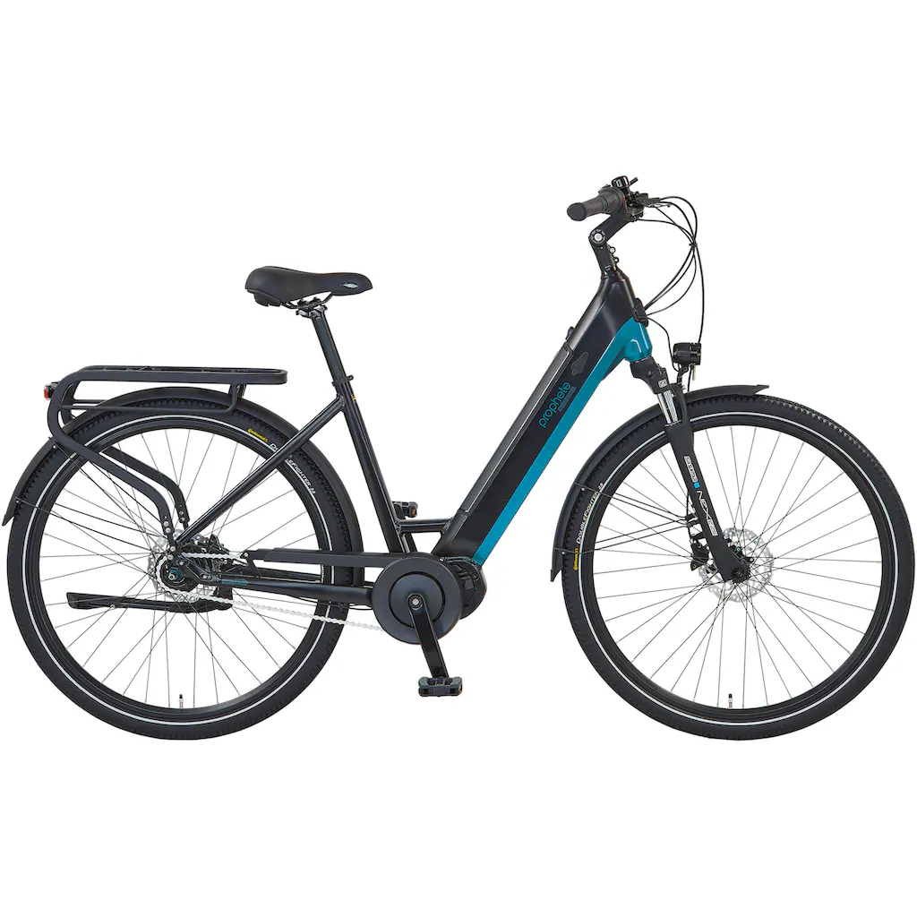 Prophete E-Bike »Geniesser 5.8« 7 Gang Shimano Nexus Mittelmotor 250 W Kostenloser Versand