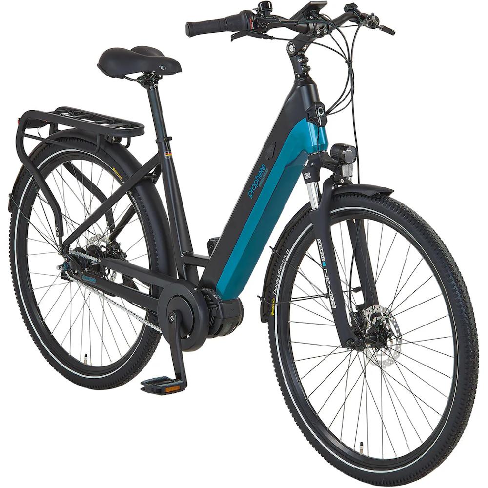 Prophete E-Bike »Geniesser 5.8« 7 Gang Shimano Nexus Mittelmotor 250 W Kostenloser Versand