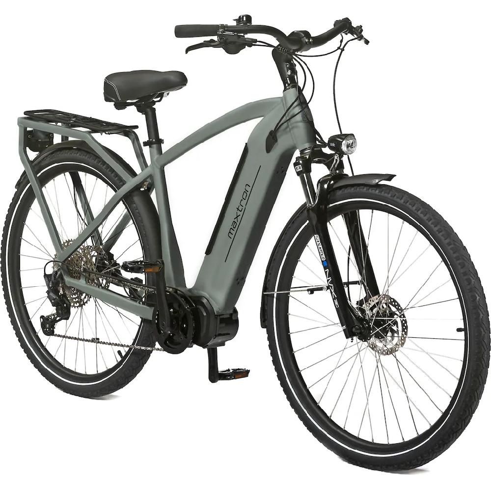 Maxtron E-Bike »MTS 20X« 11 Gang Shimano Deore Mittelmotor 250 W Pedelec Elektrofahrrad für Herren Trekkingrad auf Rechnung Fabrik Onlineshop