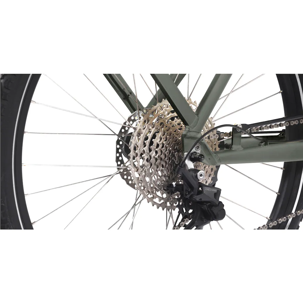 Maxtron E-Bike »MTS 20X« 11 Gang Shimano Deore Mittelmotor 250 W Pedelec Elektrofahrrad für Herren Trekkingrad auf Rechnung Fabrik Onlineshop