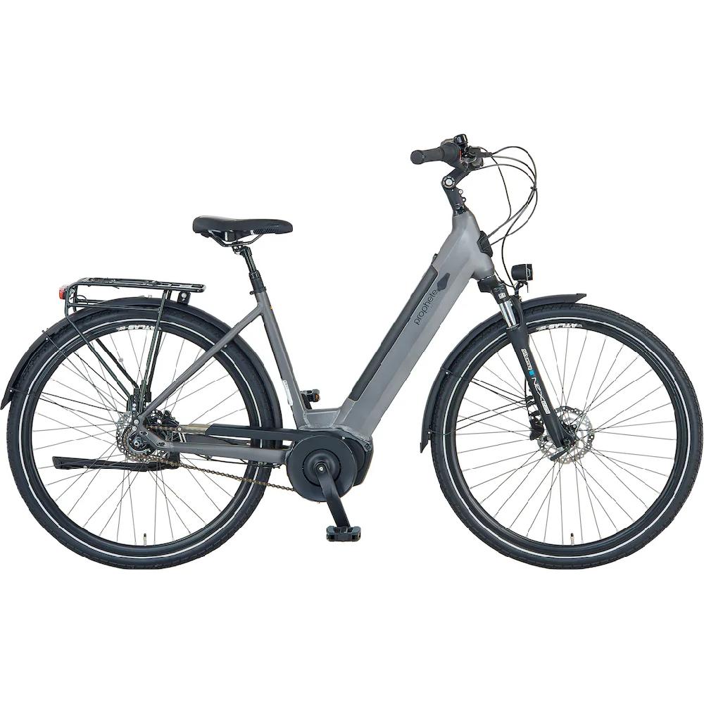 Prophete E-Bike »Geniesser 3.0« 7 Gang Shimano Nexus Mittelmotor 250 W Pedelec Elektrofahrrad für Damen u. Herren Cityrad