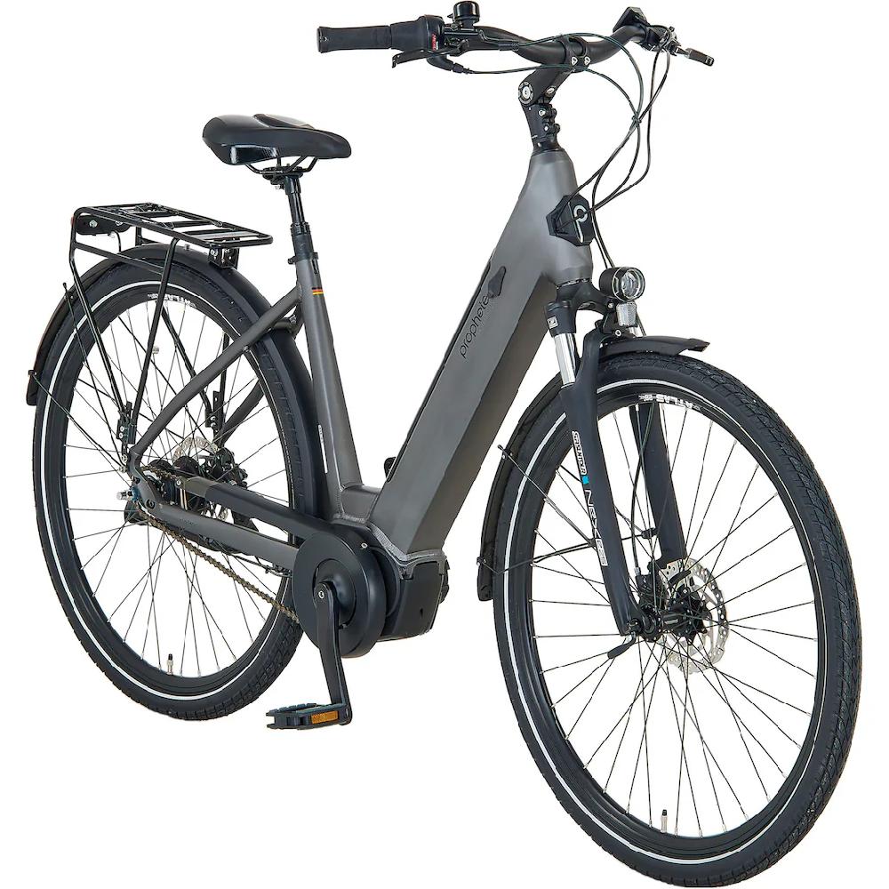 Prophete E-Bike »Geniesser 3.0« 7 Gang Shimano Nexus Mittelmotor 250 W Pedelec Elektrofahrrad für Damen u. Herren Cityrad Fabrikpreis
