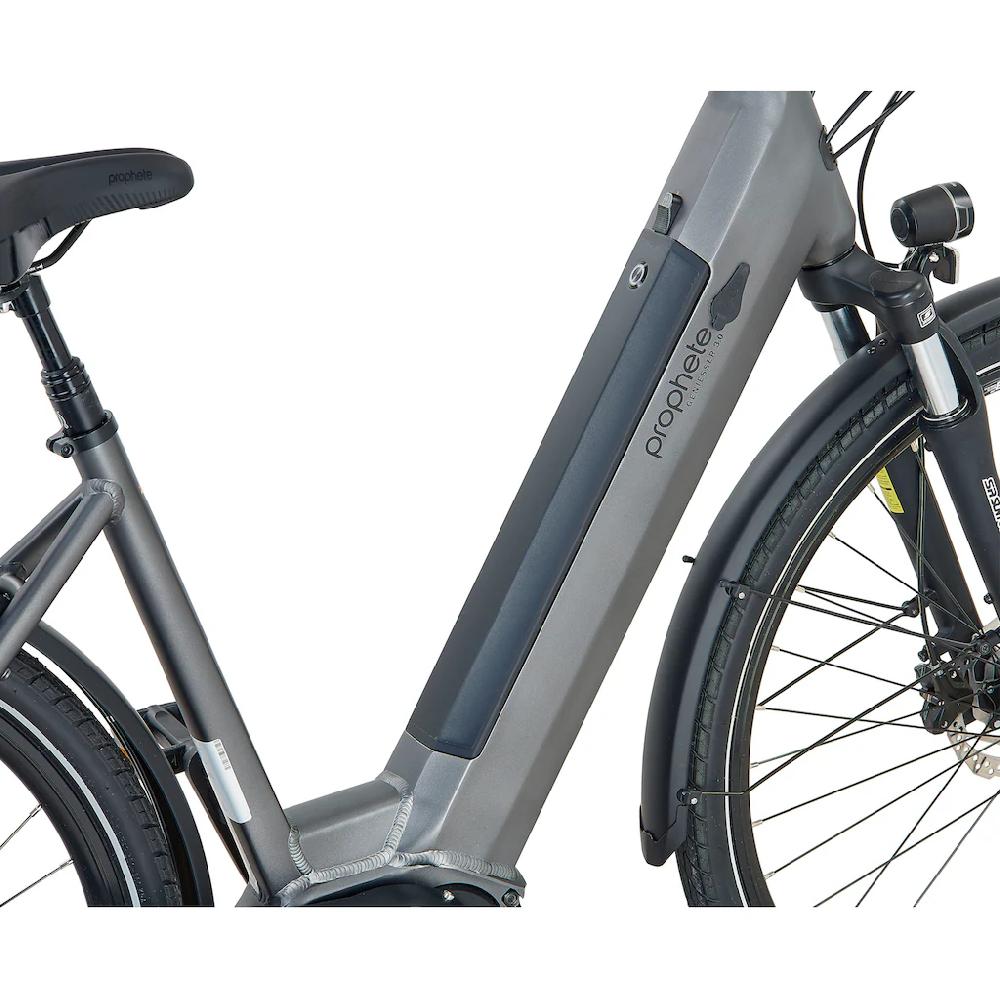 Prophete E-Bike »Geniesser 3.0« 7 Gang Shimano Nexus Mittelmotor 250 W Pedelec Elektrofahrrad für Damen u. Herren Cityrad Fabrikpreis