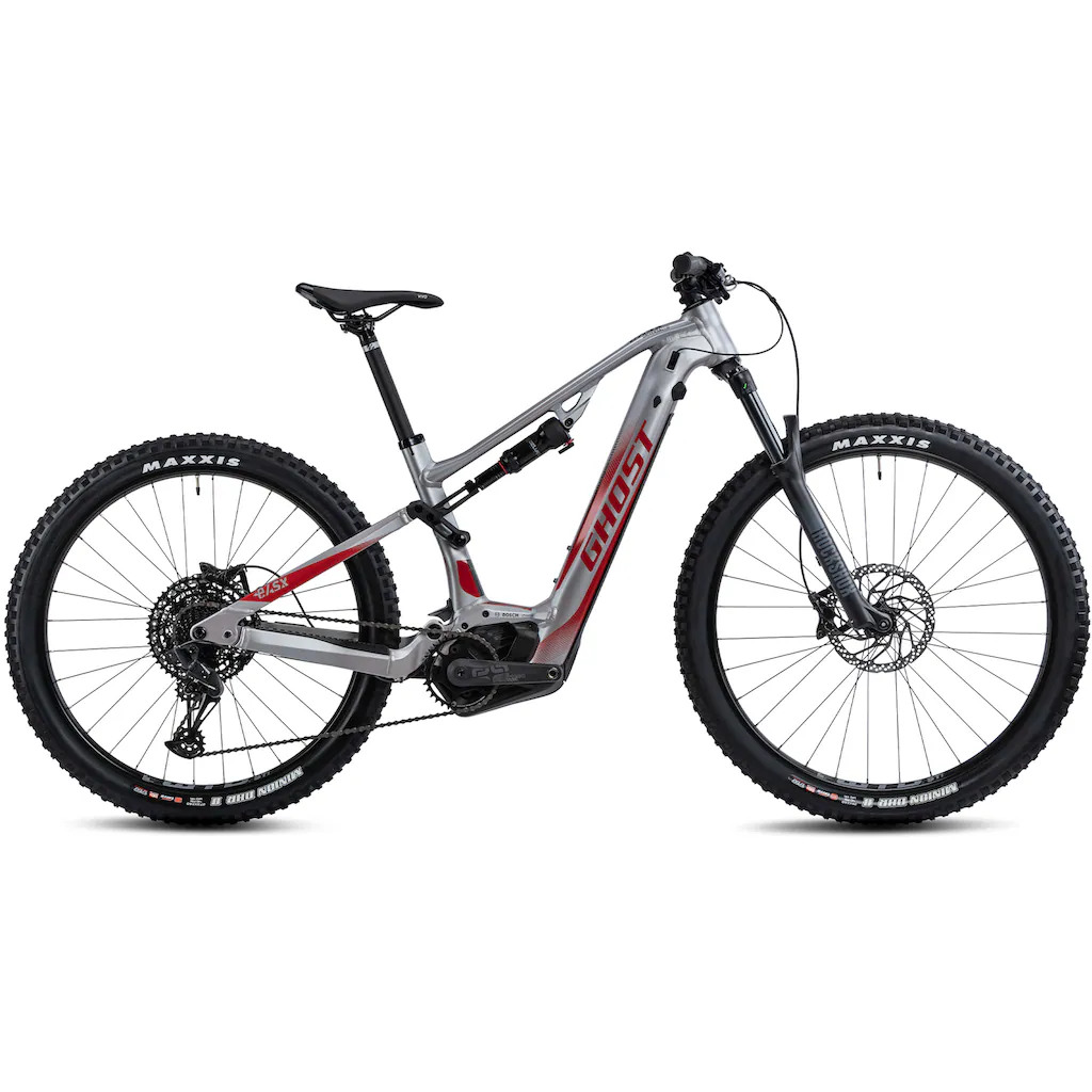 Ghost E-Bike »E-ASX 130 Universal AL« 12 Gang SRAM SX Eagle Mittelmotor 250 W Pedelec Elektrofahrrad für Damen u. Herren MTB Mountainbike
