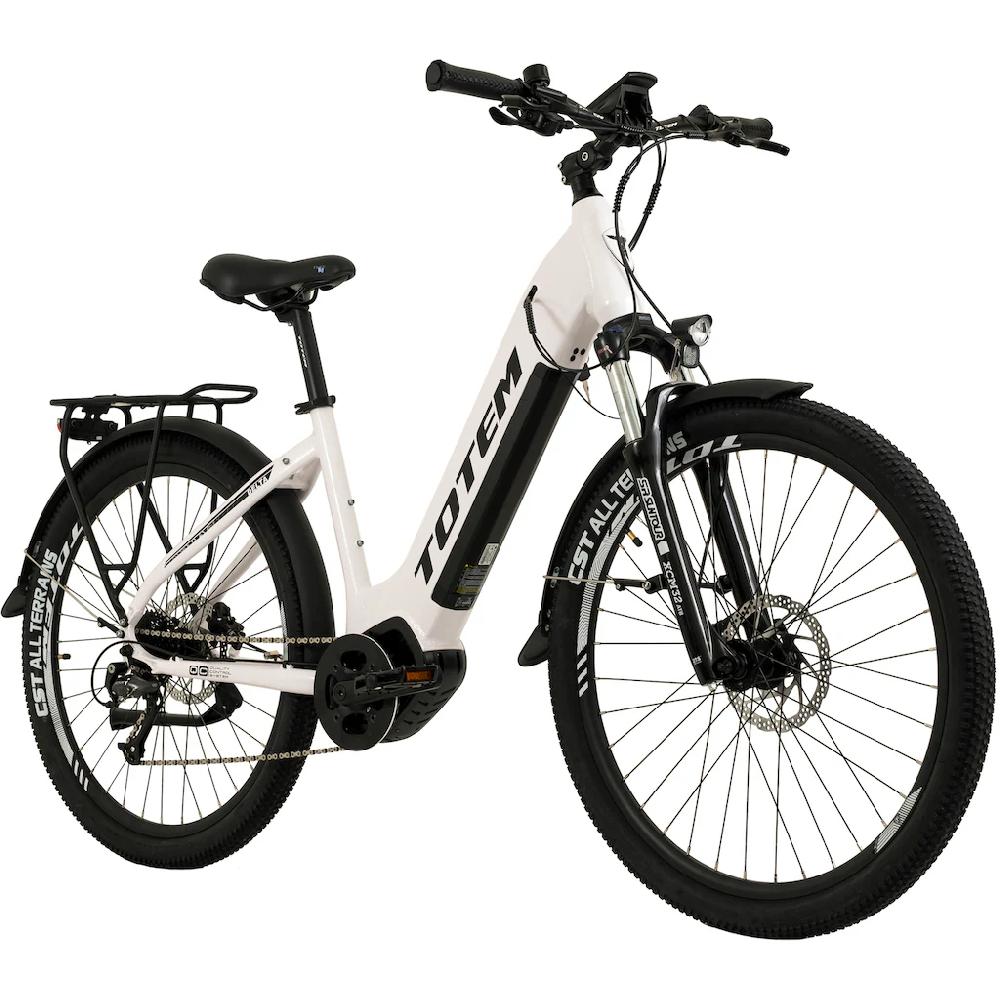 TOTEM E-Bike »DLT-40« 9 Gang Shimano Altus Mittelmotor 250 W Pedelec Elektrofahrrad für Herren auf Raten Großer Ausverkauf