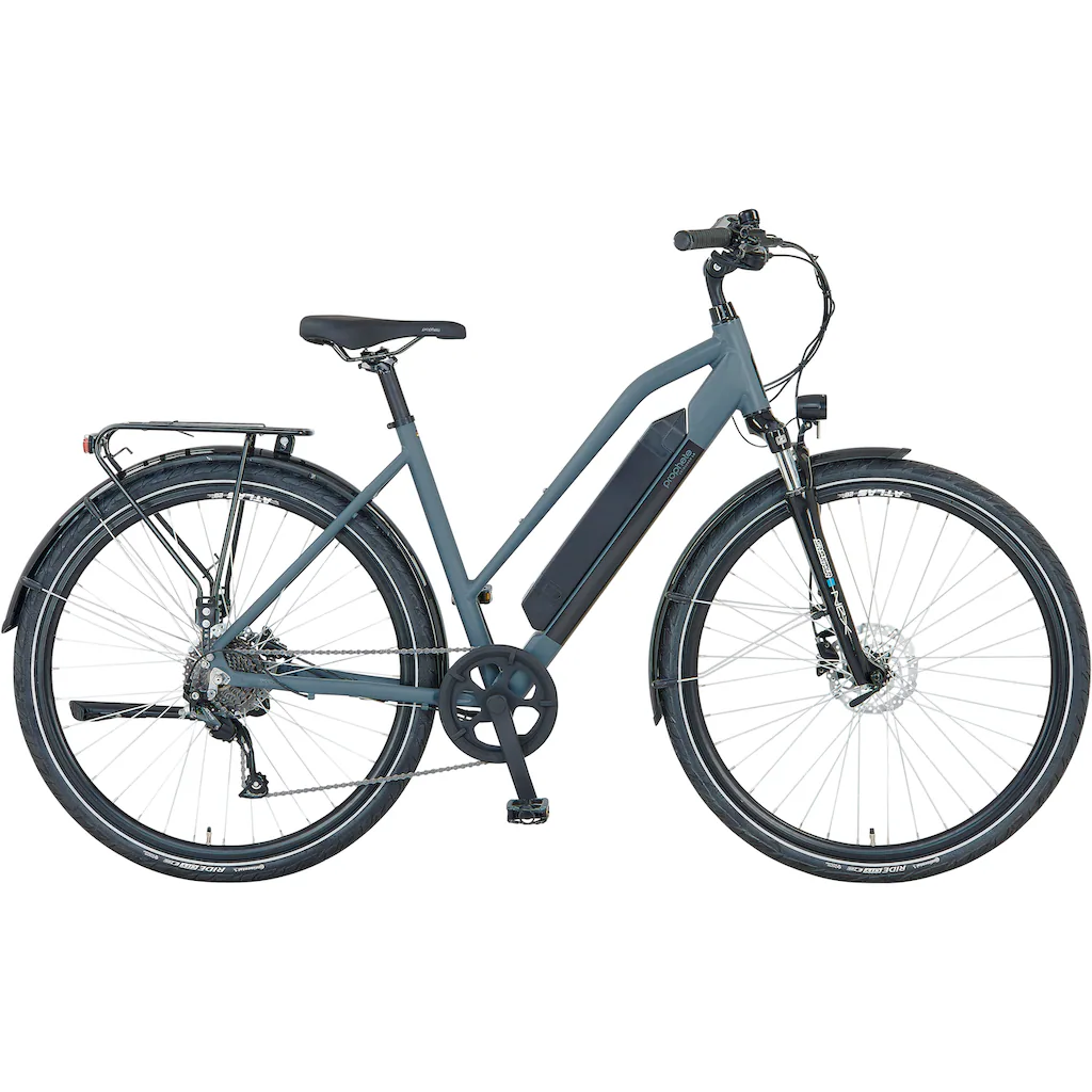 Prophete E-Bike »Entdecker 1.8« 8 Gang Shimano Altus Heckmotor 250 W Pedelec Elektrofahrrad für Damen Trekkingrad