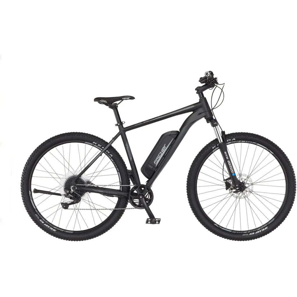 FISCHER Fahrrad E-Bike »MONTIS EM 2129 627 51« 10 Gang Shimano DEORE Kettenschaltung (mit Akku-Ladegerät-mit Werkzeug)