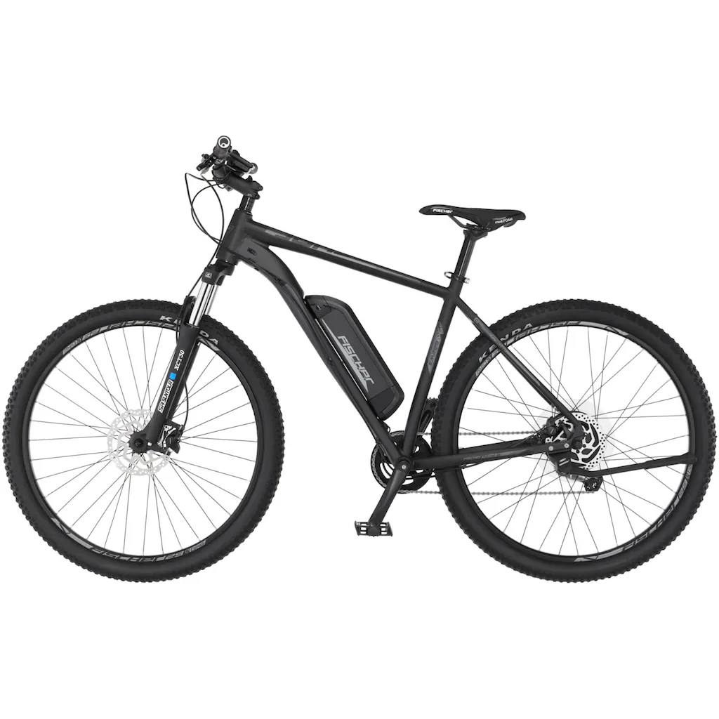 FISCHER Fahrrad E-Bike »MONTIS EM 2129 627 51« 10 Gang Shimano DEORE Kettenschaltung (mit Akku-Ladegerät-mit Werkzeug) Preisnachlass