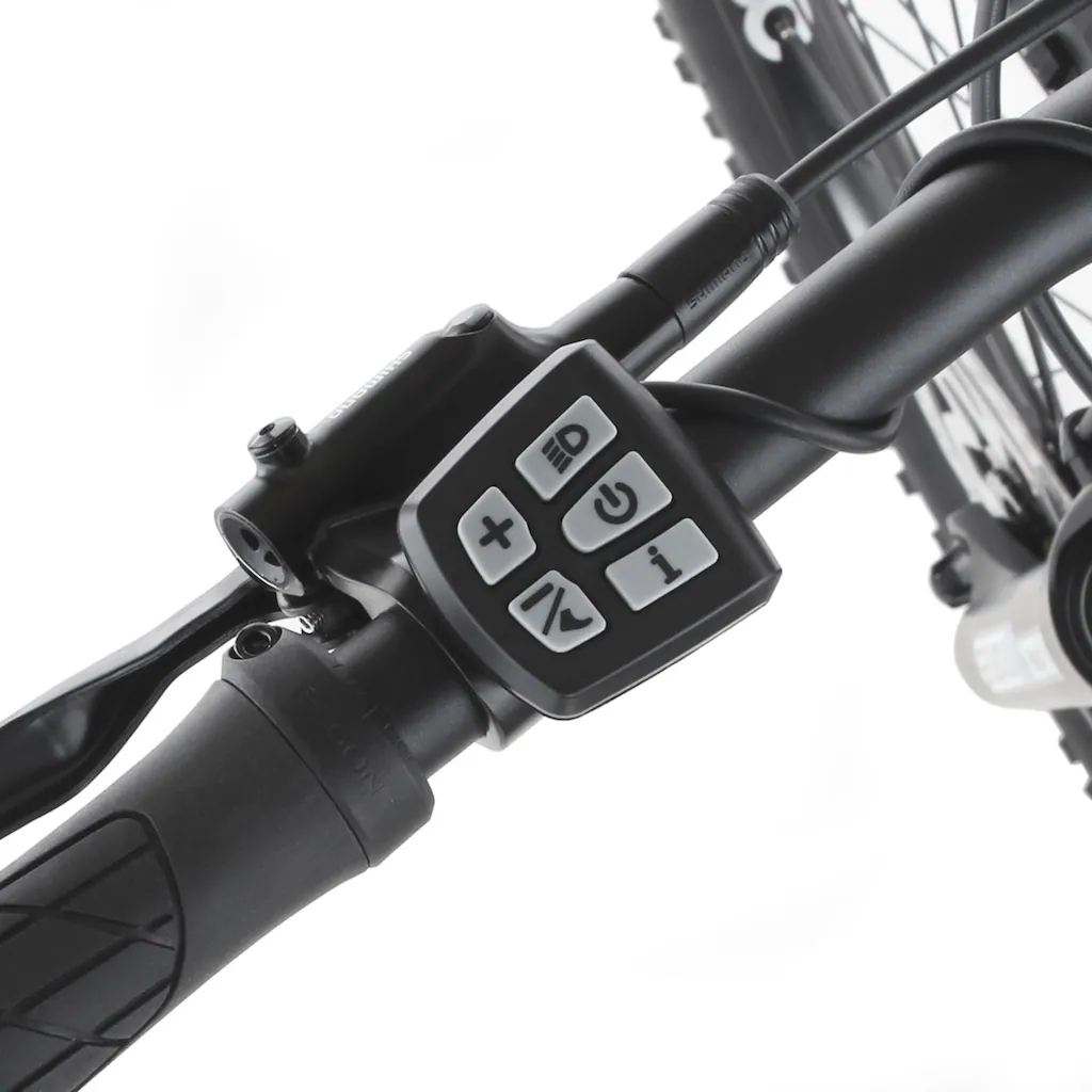 FISCHER Fahrrad E-Bike »MONTIS EM 2129 627 51« 10 Gang Shimano DEORE Kettenschaltung (mit Akku-Ladegerät-mit Werkzeug) Preisnachlass