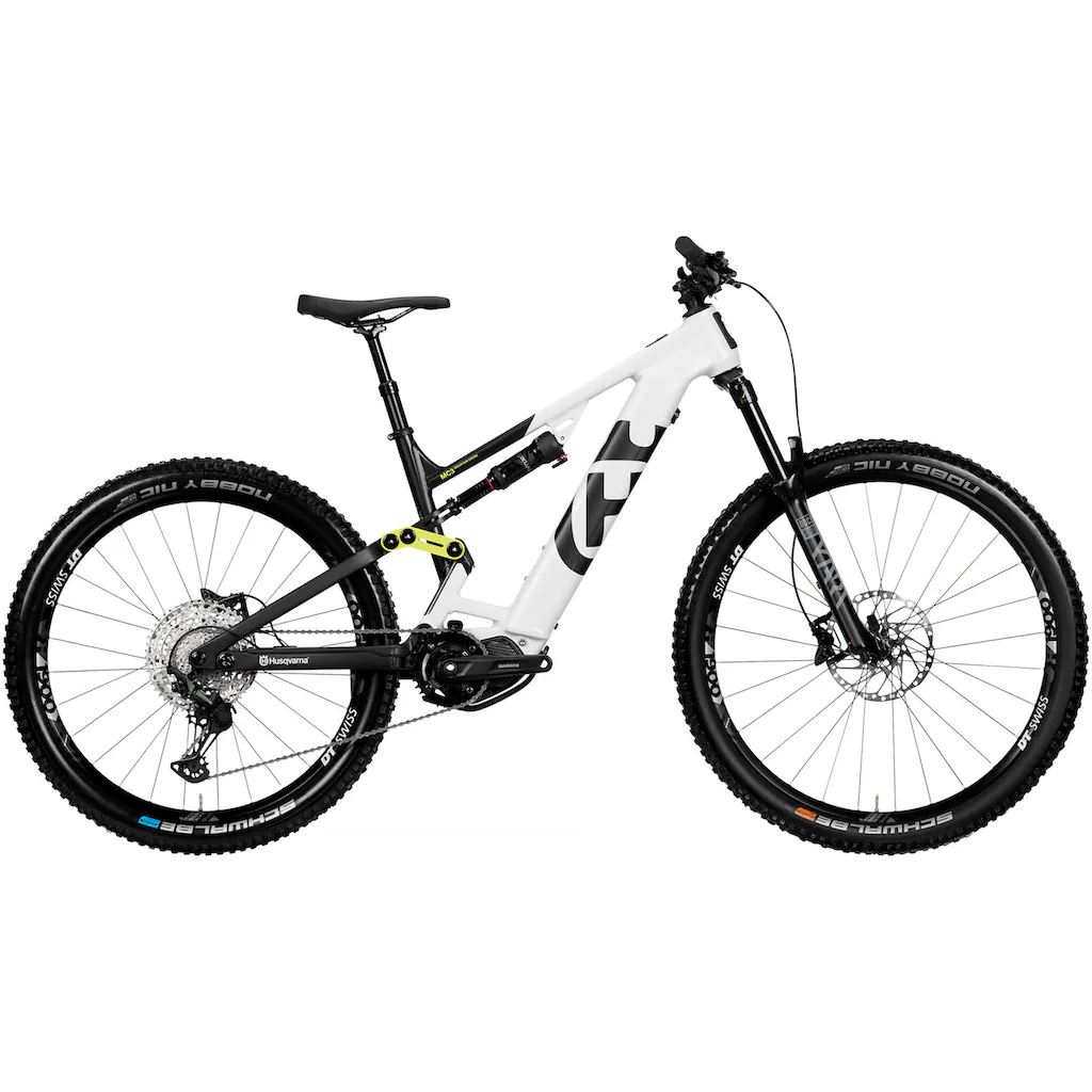 Husqvarna E-BICYCLES E-Bike »E-Mountainbike Mountain Cross MC3« 12 Gang SRAM GX Eagle Mittelmotor 250 W Pedelec Elektrofahrraf für Herren MTB Mountainbike Bluetooth auf Rechnung kaufen