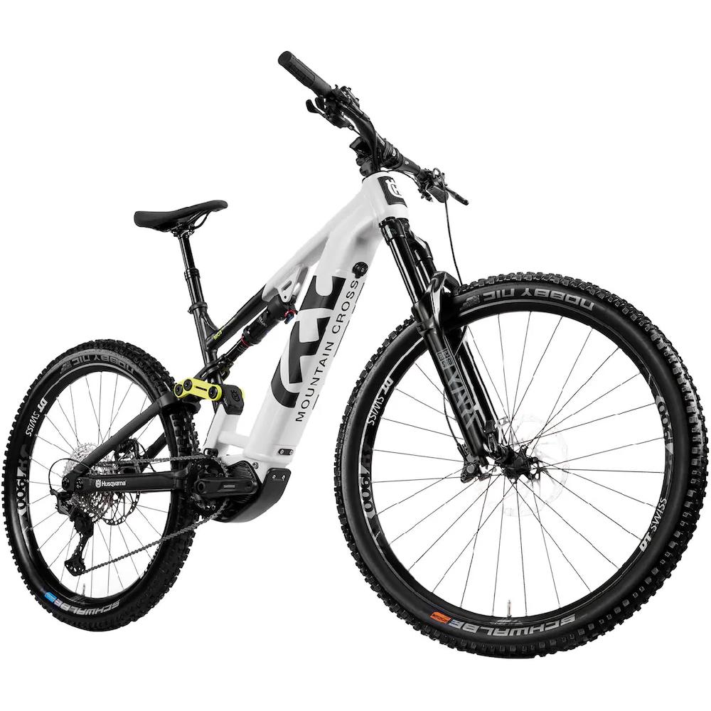 Husqvarna E-BICYCLES E-Bike »E-Mountainbike Mountain Cross MC3« 12 Gang SRAM GX Eagle Mittelmotor 250 W Pedelec Elektrofahrraf für Herren MTB Mountainbike Bluetooth auf Rechnung kaufen Black Friday
