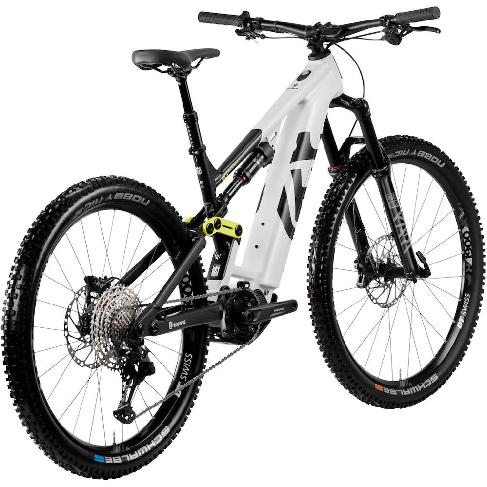 Husqvarna E-BICYCLES E-Bike »E-Mountainbike Mountain Cross MC3« 12 Gang SRAM GX Eagle Mittelmotor 250 W Pedelec Elektrofahrraf für Herren MTB Mountainbike Bluetooth auf Rechnung kaufen Black Friday