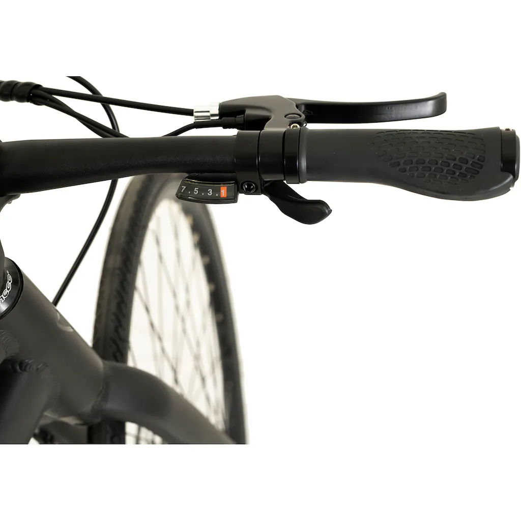 TOTEM E-Bike »HMR« 7 Gang Shimano Tourney Heckmotor 250 W Pedelec Elektrofahrrad für Damen u. Herren Urbanbike Cyber Monday