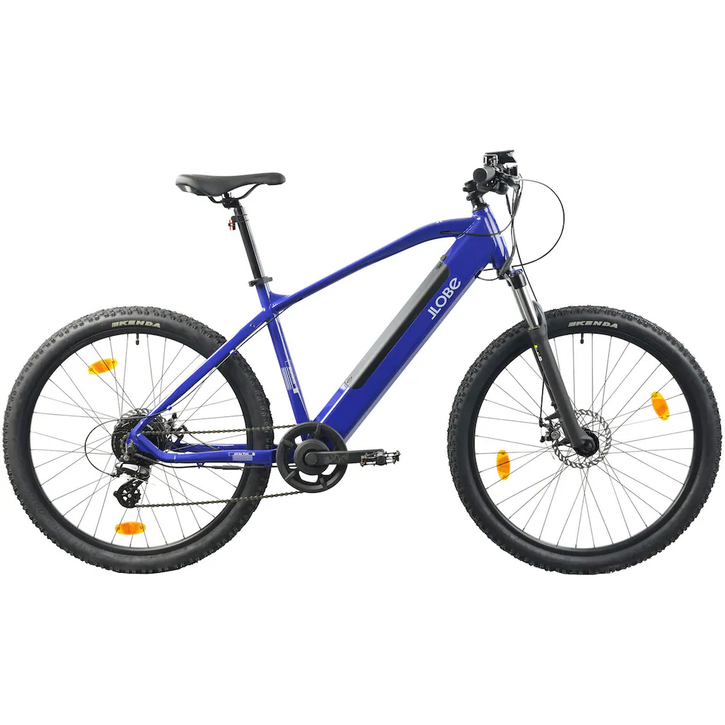 LLobe E-Bike »Mountain E-Bike 27 5" Summit« Shimano Deore Heckmotor 250 W