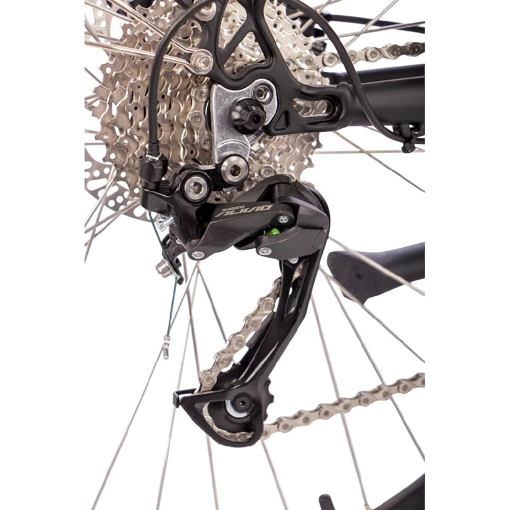 SAXONETTE E-Bike »Saxonette Deluxe Sport (Diamant)« 9 Gang Shimano Alivio Mittelmotor 250 W Pedelec Elektrofahrrad für Damen u. Herren Trekkingrad Valentinstagsangebot