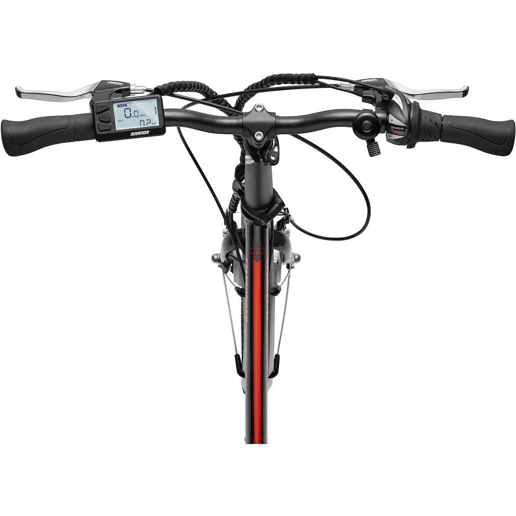 Telefunken E-Bike »Kompakt F810« 7 Gang Shimano Shimano Tourney Frontmotor 250 W Pedelec Elektrofahrrad für Damen u. Herren Faltrad auf Rechnung Jubiläumsangebot