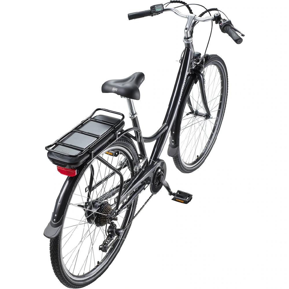 Teutoburg E-Bike »Senne« 7 Gang Shimano Heckmotor 250 W Pedelec Elektrofahrrad für Damen u. Herren Cityrad auf Raten Top Angebot