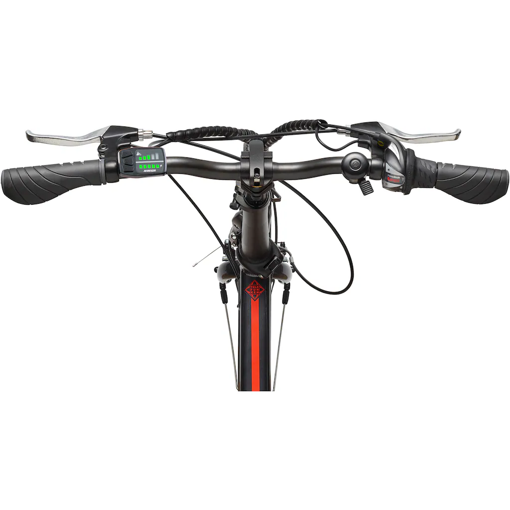 Telefunken E-Bike »Kompakt F820« 6 Gang Shimano Tourney Heckmotor 250 W Pedelec Elektrofahrrad für Damen u. Herren Faltrad auf Rechnung online bestellen Neueste Mode