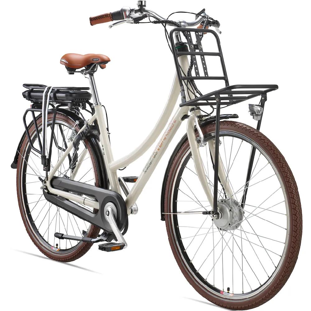 Telefunken E-Bike »Multitalent RT540« 7 Gang Shimano Nexus Frontmotor 250 W Pedelec Elektrofahrrad für Damen u. Herren Cityrad auf Rechnung online kaufen Online Outlet