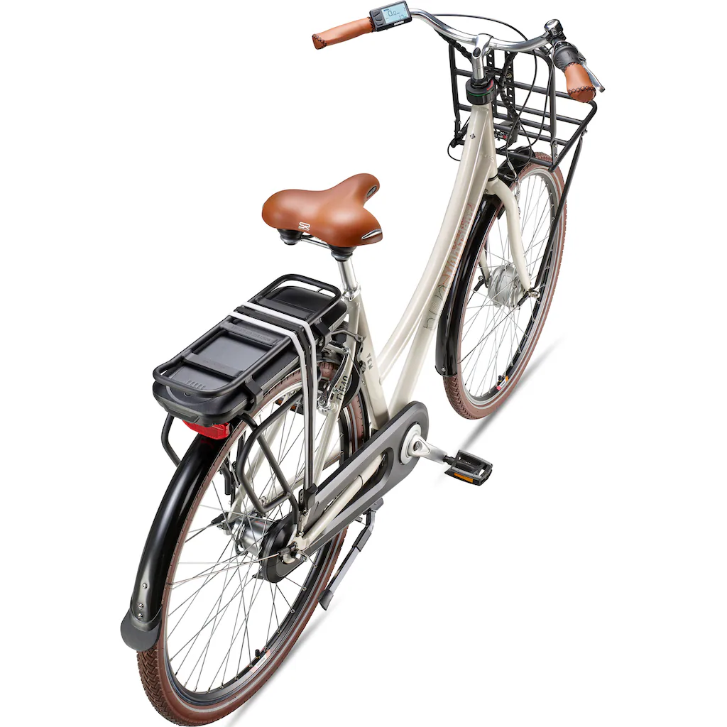 Telefunken E-Bike »Multitalent RT540« 7 Gang Shimano Nexus Frontmotor 250 W Pedelec Elektrofahrrad für Damen u. Herren Cityrad auf Rechnung online kaufen Online Outlet