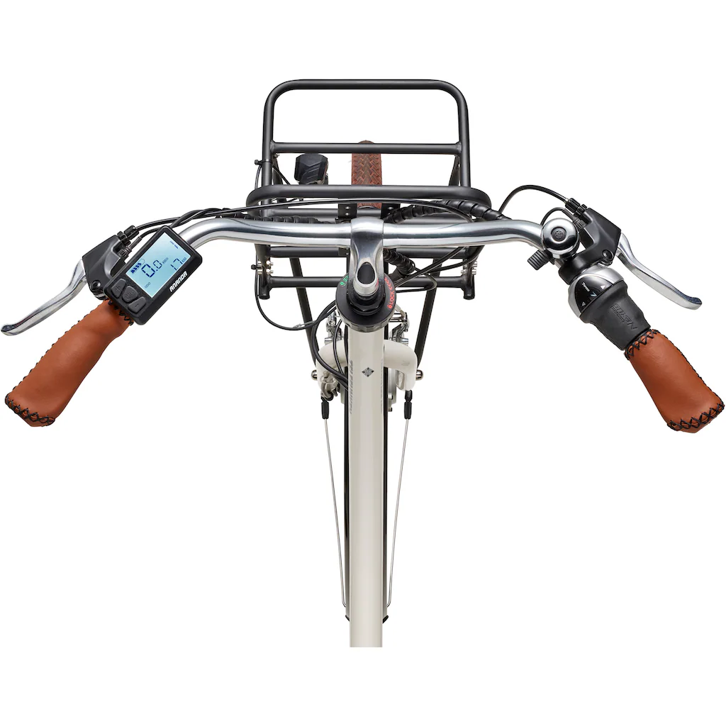 Telefunken E-Bike »Multitalent RT540« 7 Gang Shimano Nexus Frontmotor 250 W Pedelec Elektrofahrrad für Damen u. Herren Cityrad auf Rechnung online kaufen Online Outlet