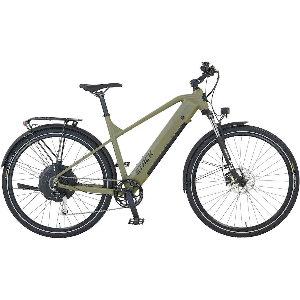 Prophete E-Bike »Stack 2.0« 9 Gang Shimano Alivio Heckmotor 250 W auf Rechnung Zeitlich begrenztes Angebot