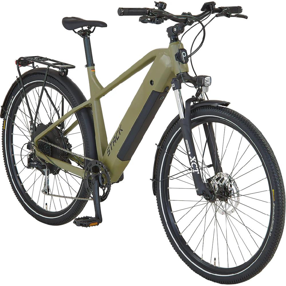 Prophete E-Bike »Stack 2.0« 9 Gang Shimano Alivio Heckmotor 250 W auf Rechnung Zeitlich begrenztes Angebot