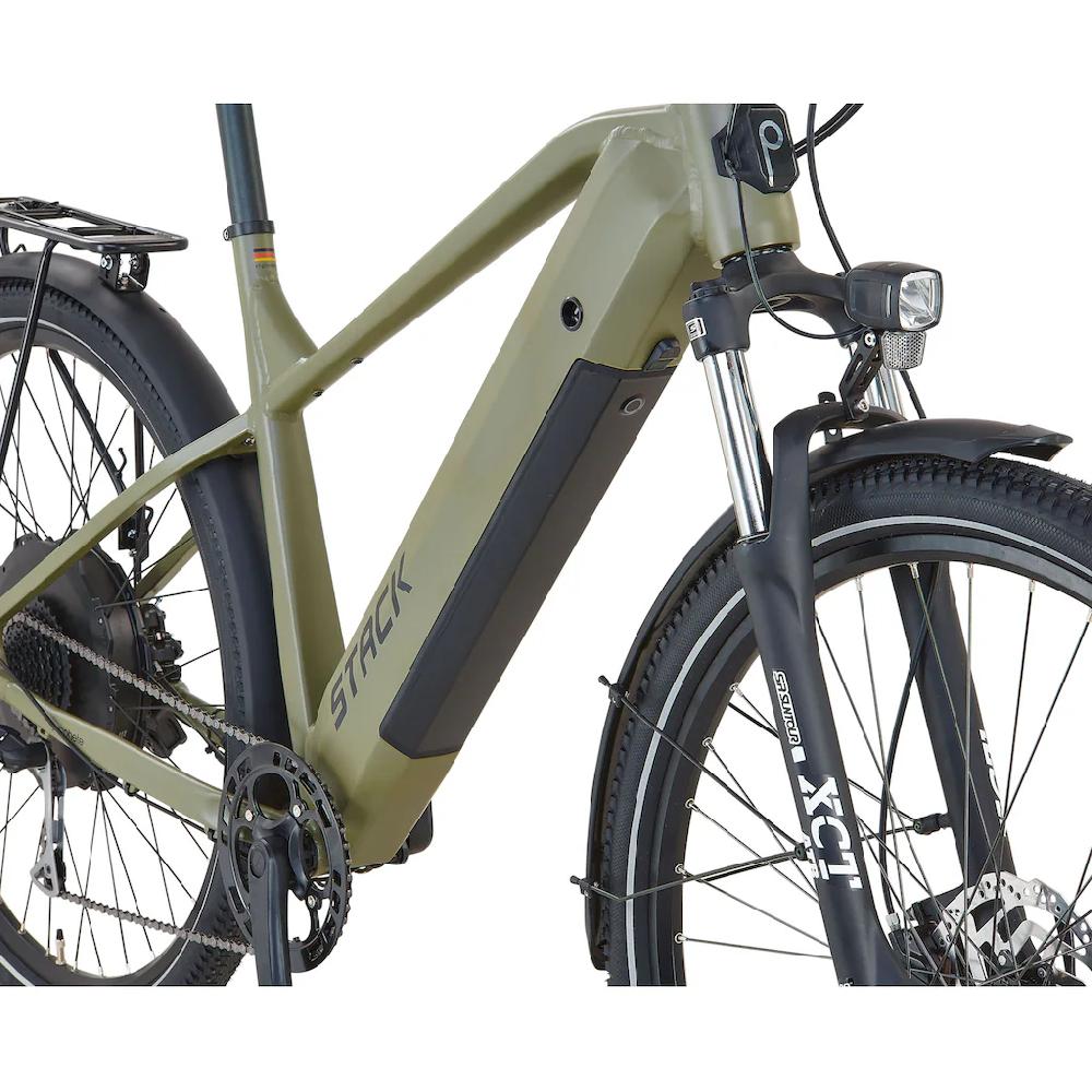 Prophete E-Bike »Stack 2.0« 9 Gang Shimano Alivio Heckmotor 250 W auf Rechnung Zeitlich begrenztes Angebot